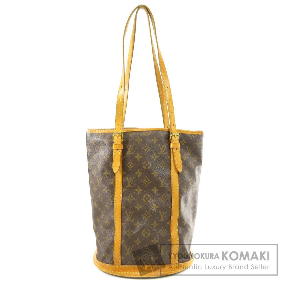 Louis Vuitton Bucket Tote Bag Monogram Canvas